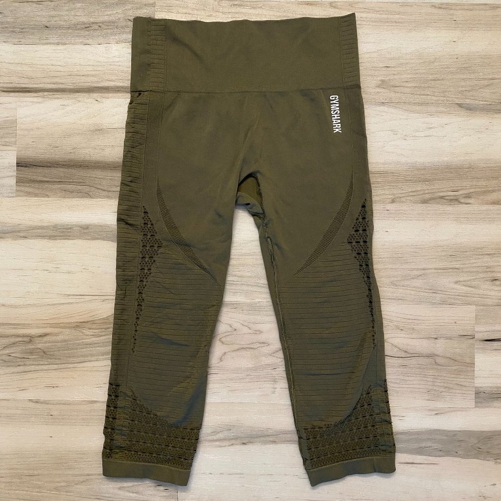 Gymshark Energy+ Seamless Cropped Leggings